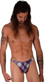 S/M SMU Mens Underwear Thong Brilliant spots 33347 MX111