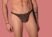 S/M SMU Mens Underwear Thong Cherries 33329 MX111