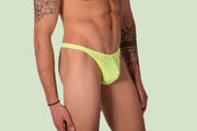 S/M SMU Mens Underwear Thong Neon 33337 MX114