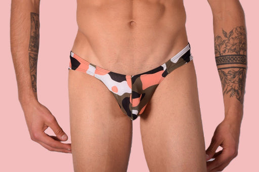 S/M SMU Mini Briefs Multi - Camo Soft 802 MX9 392