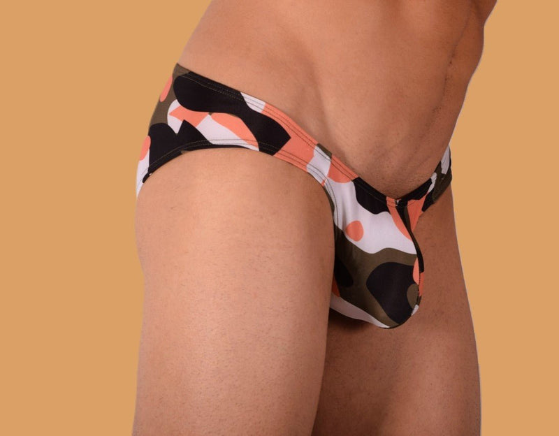 S/M SMU Mini Briefs Multi - Camo Soft 802 MX9 398