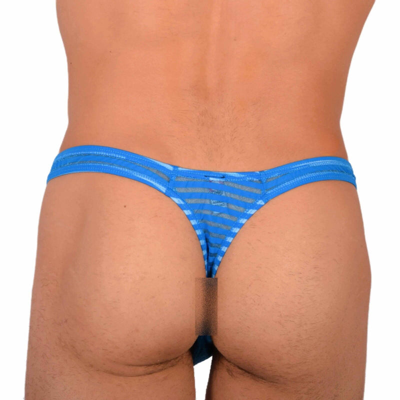 S/M SMU Sensual Aqua Thong MX20 340834