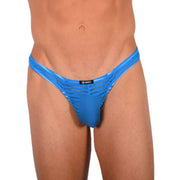 S/M SMU Sensual Aqua Thong MX20 340831