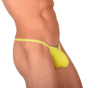 S/M SMU Sensual Lime Thong MX20 340785
