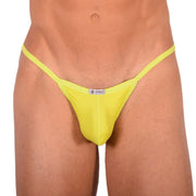 S/M SMU Sensual Lime Thong MX20 340781