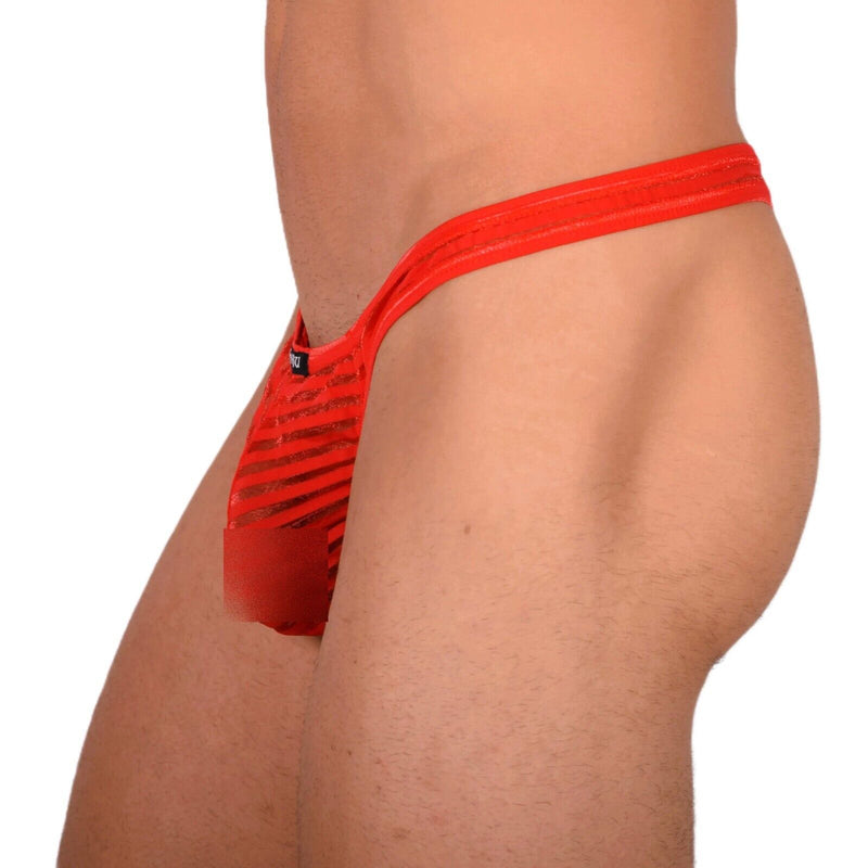 S/M SMU Sensual Red C - Thru Thong MX20 340802