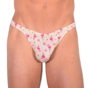S/M SMU Sensual Thong Sand/Pink 33580 MX131