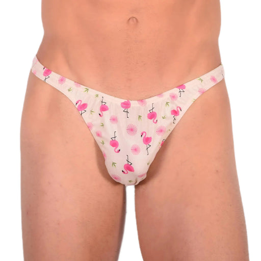 S/M SMU Sensual Thong Sand/Pink 33580 MX131