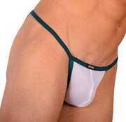 S/M SMU Sensual White Brief MX20 340825