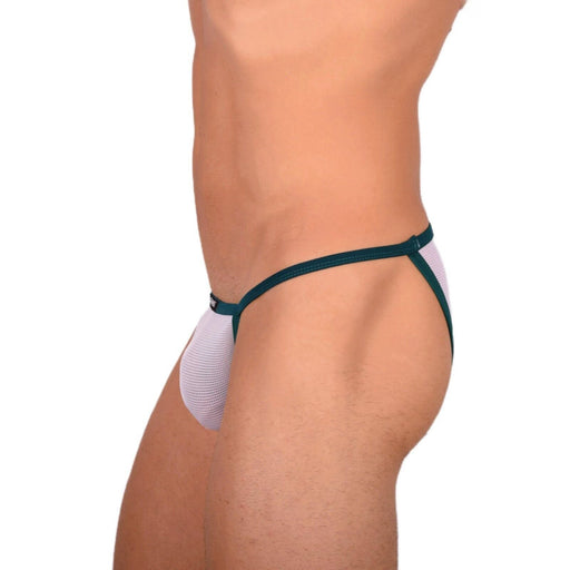 S/M SMU Sensual White Brief MX20 340822