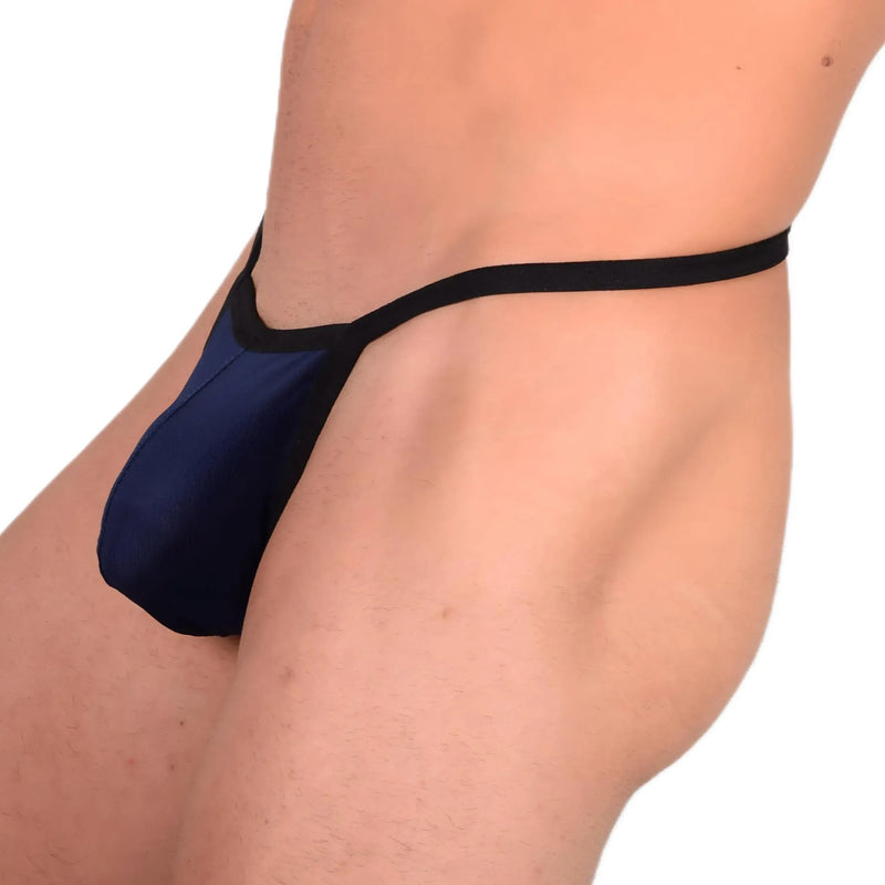 S/M SMU Sexy String Dark Blue 33513 MX131