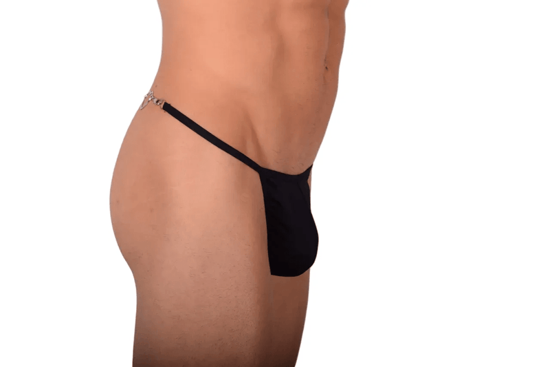 S/M SMU String Black Multi Hearts MX10 1005744