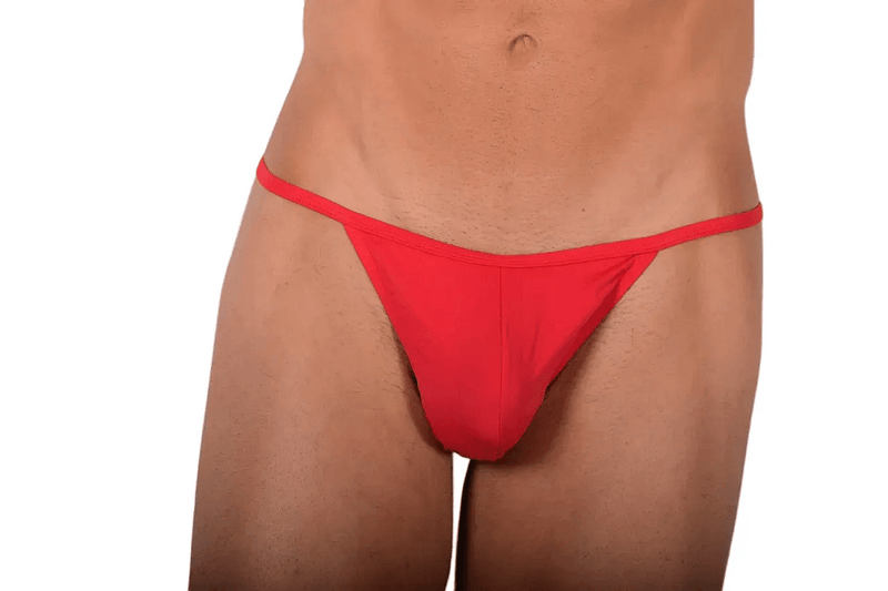 S/M SMU String Red Multi hearts MX10 1005856