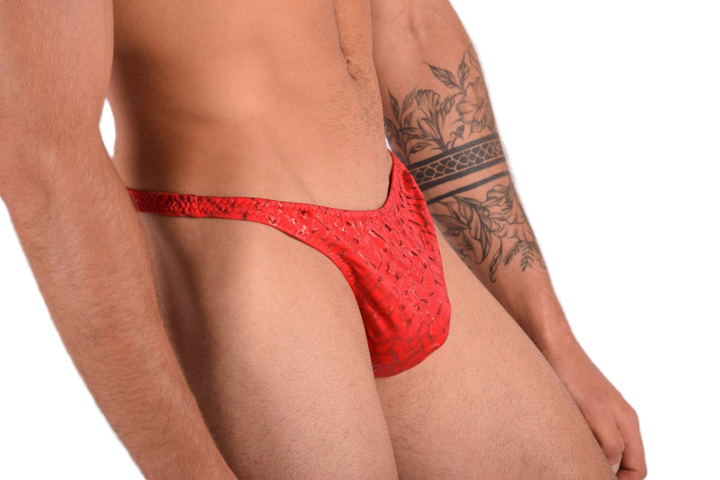 S/M SMU Swim Tanning And Underwear Thong 33241 MX114