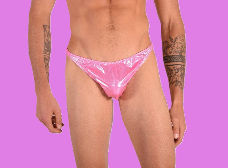 S/M SMU Swim Tanning Flash thong 33370 MX113