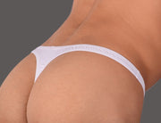S/M Thong SMU Sensual soft White 33404 MX116
