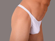 S/M Thong SMU Sensual soft White 33404 MX112