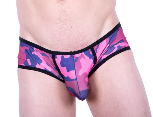 Small Briefs JJ MALIBU Pink Camo Brief 22