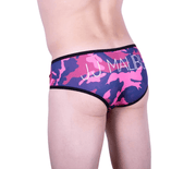 Small Briefs JJ MALIBU Pink Camo Brief 23