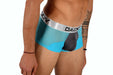SMALL Daddy Underwear Sexy Boxer Trunk Turquoise DDG002 MX3