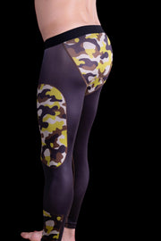 Small Daniel Alexander DA10 Army Print Legging Fitted look MX1