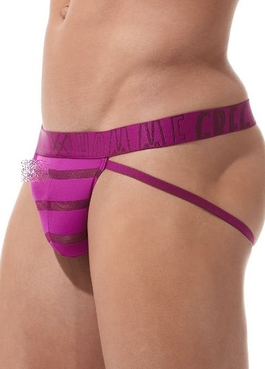 Small Encore plus jock Magenta 160634 115