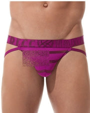 Small Encore plus jock Magenta 160634 115