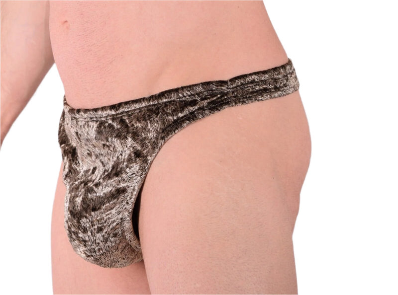 Small Fury Soft SMU Thong 124503 MX9 432