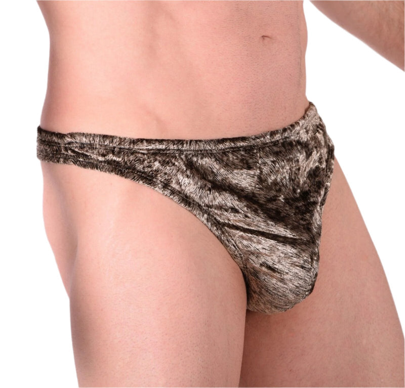 Small Fury Soft SMU Thong 124503 MX9 431
