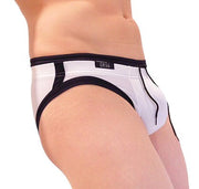 SMALL Greeg Homme Swim-Brief BoyToy Swimwear White 100425 144