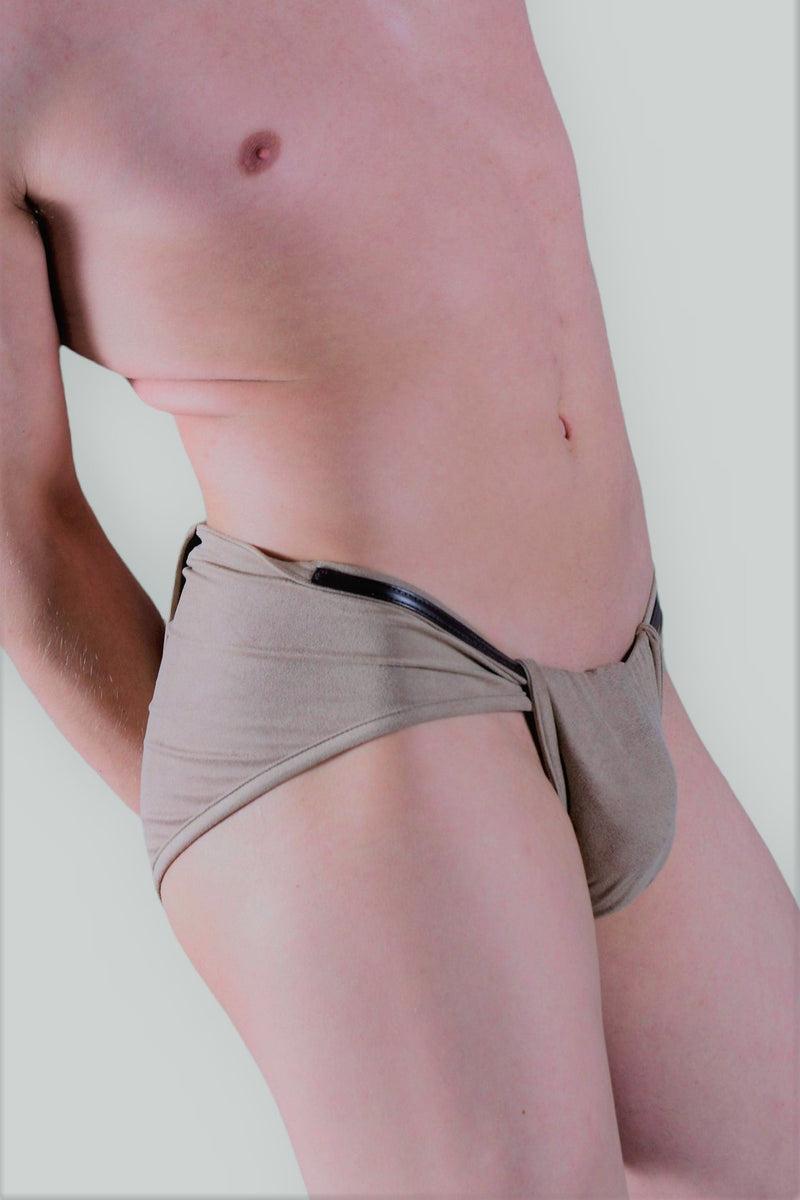 SMALL Gregg Homme Detachable Langlot sumo brief S 28/30 inch MX5 2