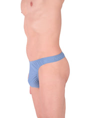 Small Gregg Homme So Cool Thong 26004 Steel Blue MX9 - 17