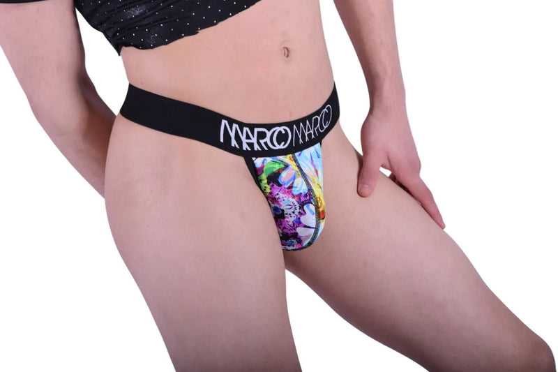 Small Marco Marco Thong Flower Color Fashion Design Colorful 12