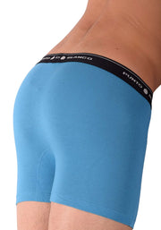 SMALL Mens Punto Blanco Basics Short Boxer Blue 53438 Pu16