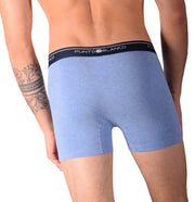 SMALL Mens Punto Blanco Basics Short Boxer Blue 53438 Pu21
