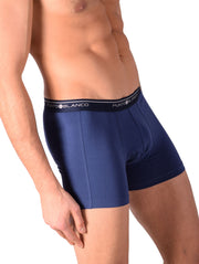 SMALL Mens Punto Blanco Basics Short Boxer Blue 53438 Pu26
