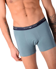 SMALL Mens Punto Blanco Basics Short Boxer Green 53438 Pu38