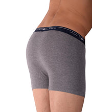 SMALL Mens Punto Blanco Basics Short Boxer Grey 53438 Pu11