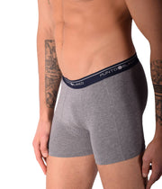 SMALL Mens Punto Blanco Basics Short Boxer Grey 53438 Pu11