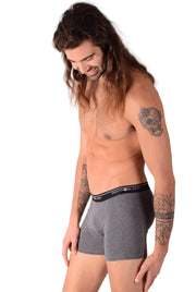 SMALL Mens Punto Blanco Basics Short Boxer Grey 53438 Pu39