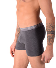 SMALL Mens Punto Blanco Basics Short Boxer Grey 53438 Pu43