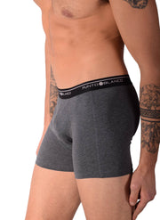 SMALL Mens Punto Blanco Basics Short Boxer Grey 53438 Pu6