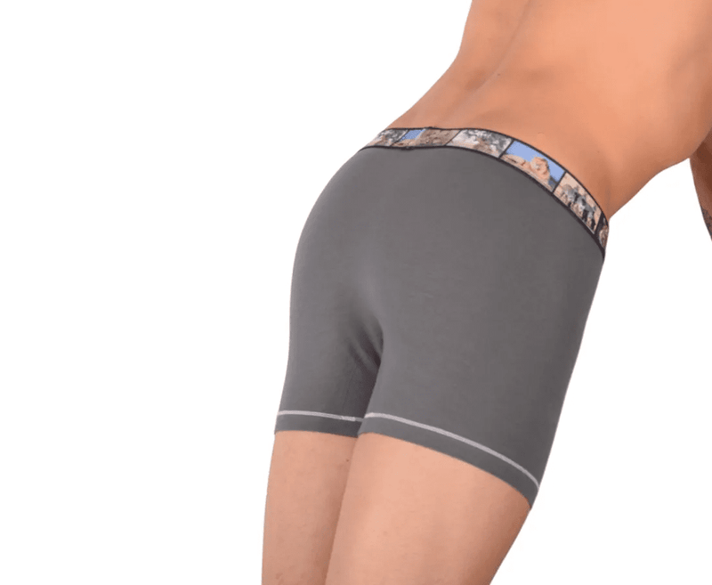 SMALL Mens Punto Blanco Boxers khaki 3390 TAB82