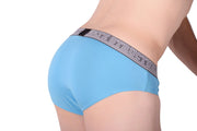 Small Private structure Brie Cotton Briefs Slips Aqua  46
