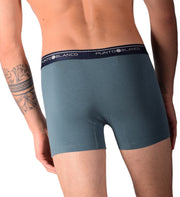 Small Punto Blanco Basics Boxer Green Emerald 53438 PU134