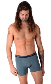 Small Punto Blanco Basics Boxer Green Emerald 53438 PU137