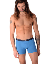 Small Punto Blanco Basics Short Boxer Blue 53438 Pu107
