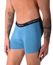 Small Punto Blanco Basics Short Boxer Blue 53438 Pu166