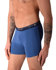 Small Punto Blanco Basics Short Boxer Blue 53438 Pu174