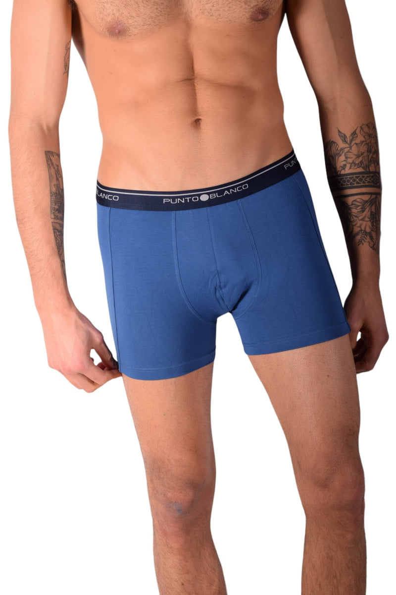 Small Punto Blanco Basics Short Boxer Blue 53438 Pu177